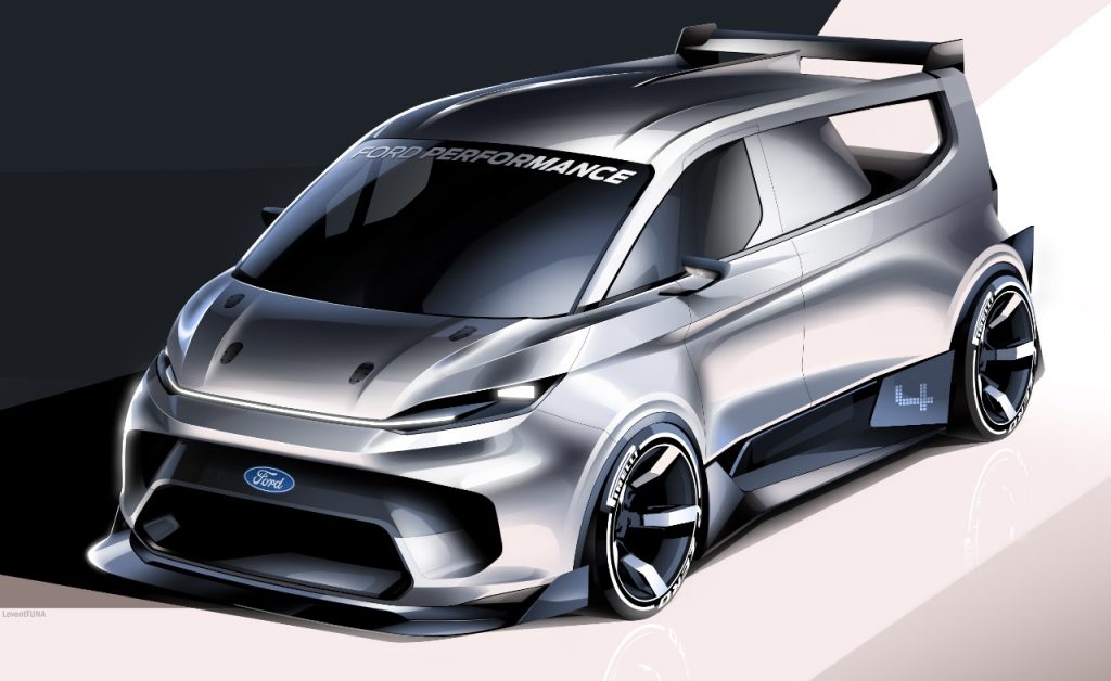 Ford Supervan elétrica e-Transit
