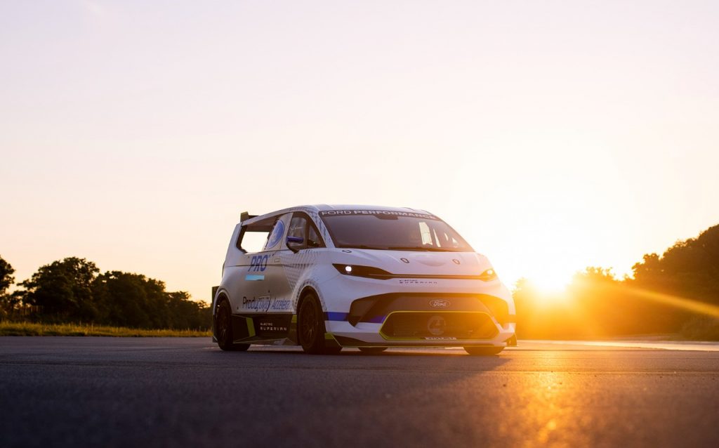 Ford Supervan elétrica e-Transit