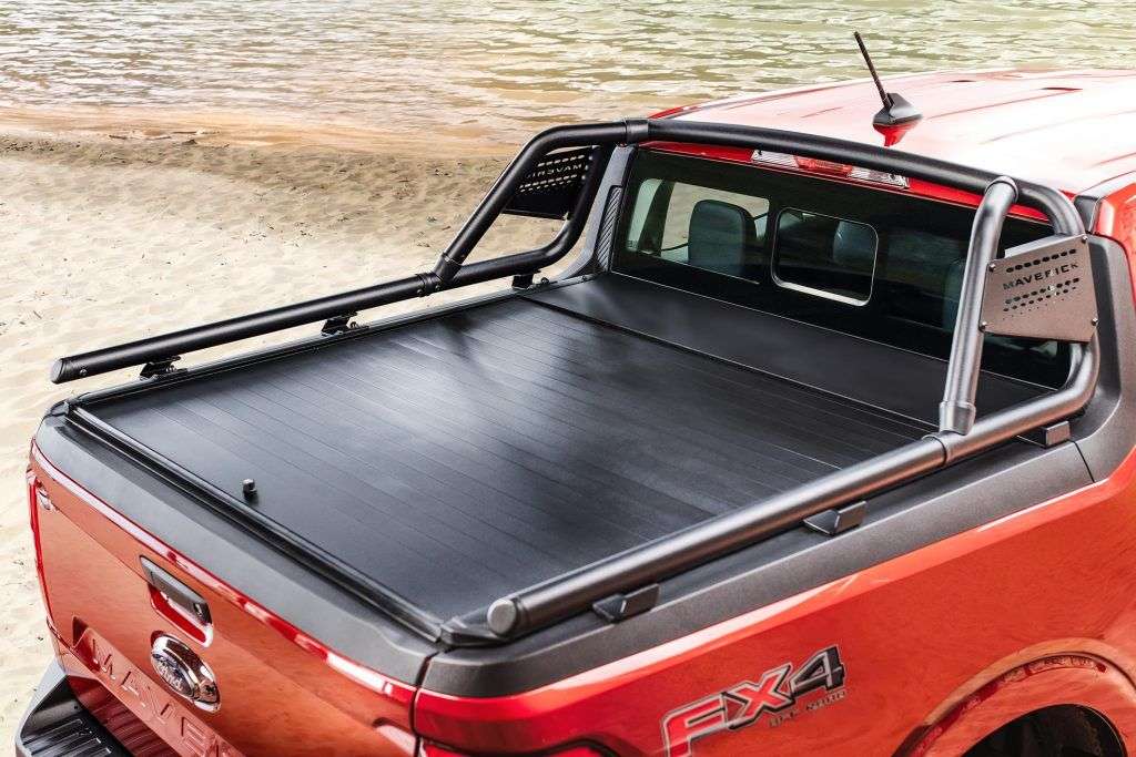 Capota rígida caçamba Ford Maverick