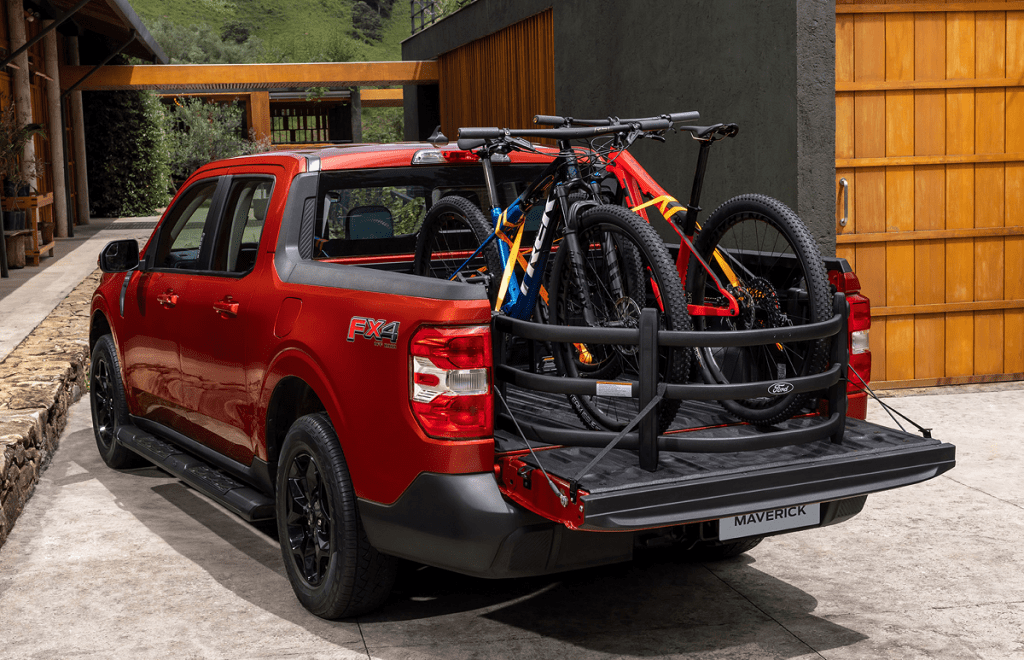 Extensor de caçamba Ford Maverick