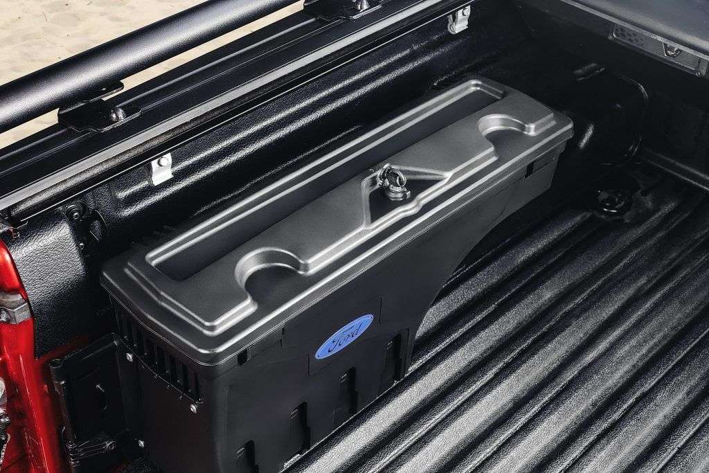 caixa organizadora caçamba Ford Maverick