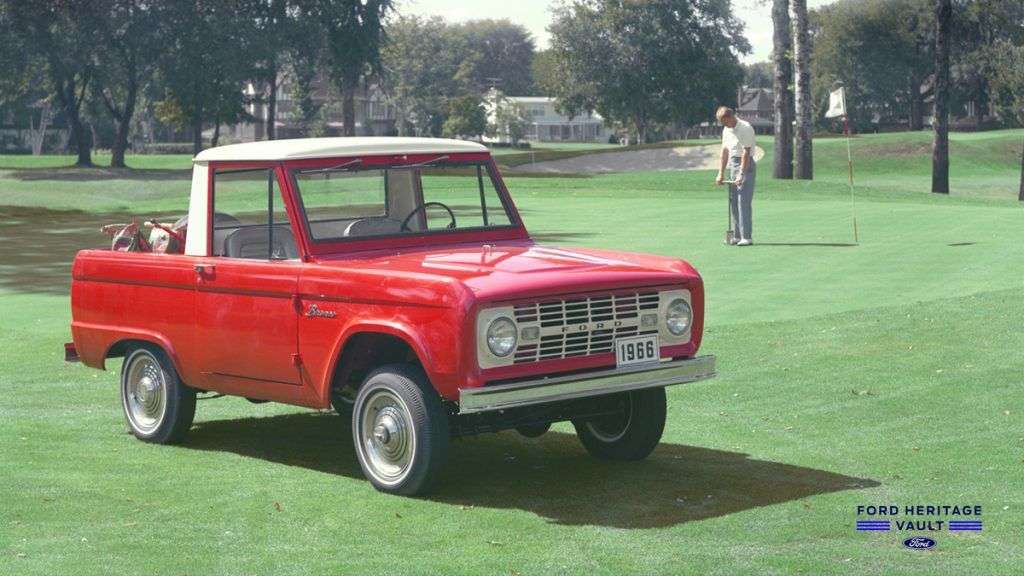 Ford Bronco 1966