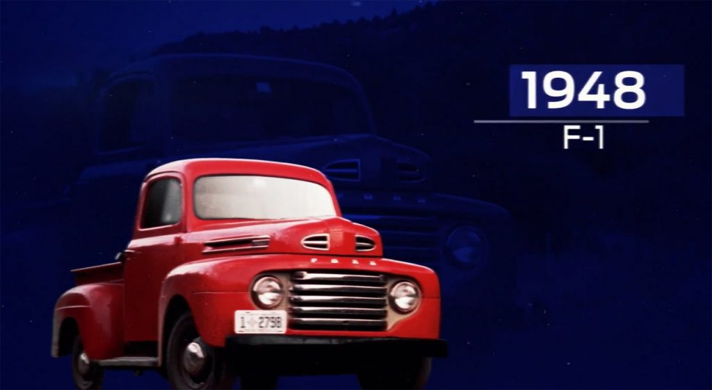 Ford F-1 1948