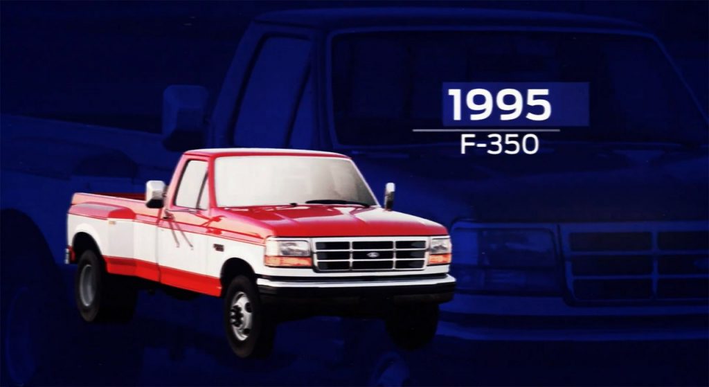 Ford F-350 1995