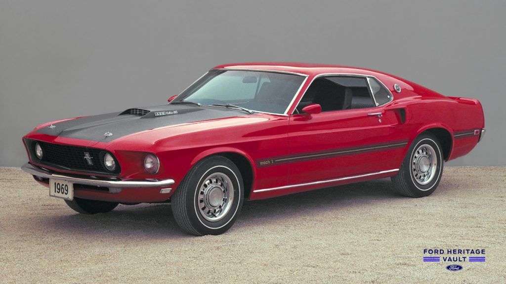 Ford Mustang Mach 1 Fastback 1969