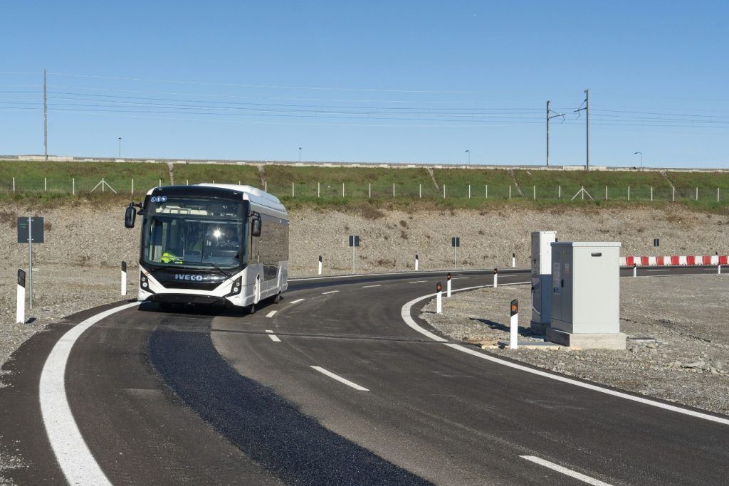 IVECO BUS E-WAY elétrico 