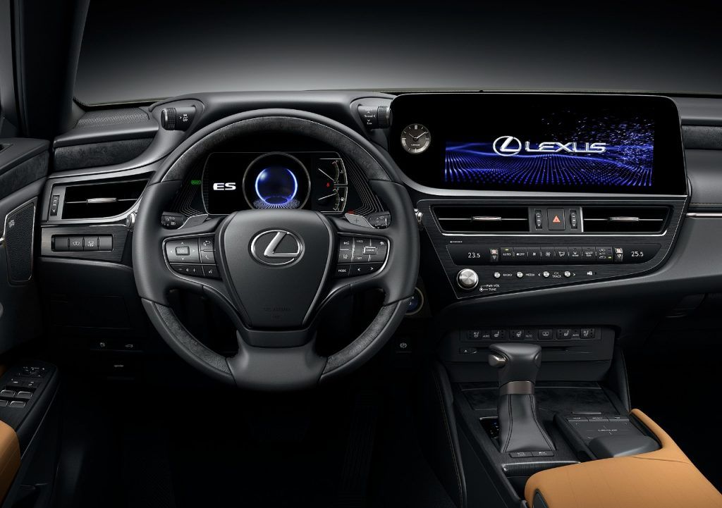 Lexus ES 300h 2022