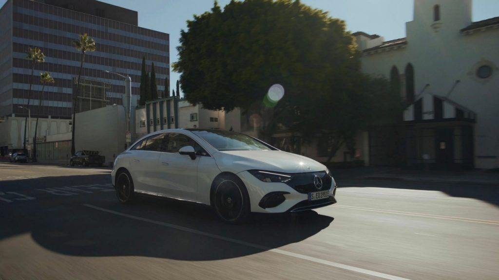 Mercedes-Benz EQE
