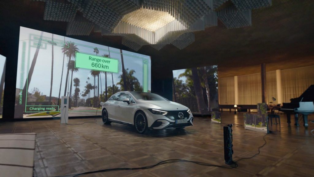 Mercedes-Benz EQE