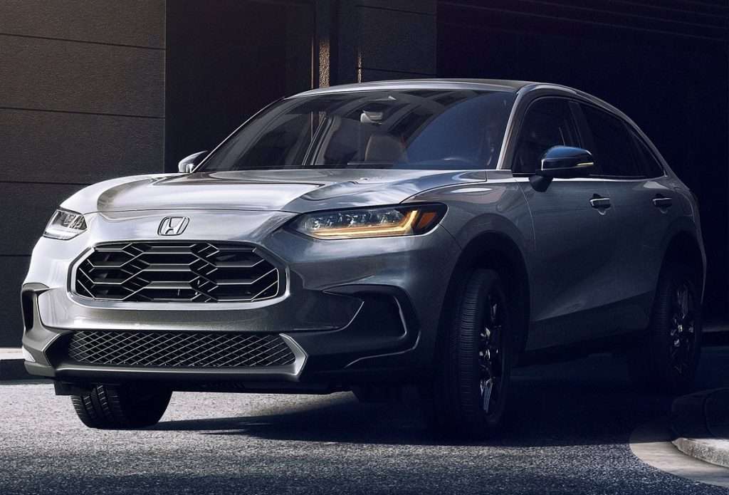 Novo Honda ZR-V