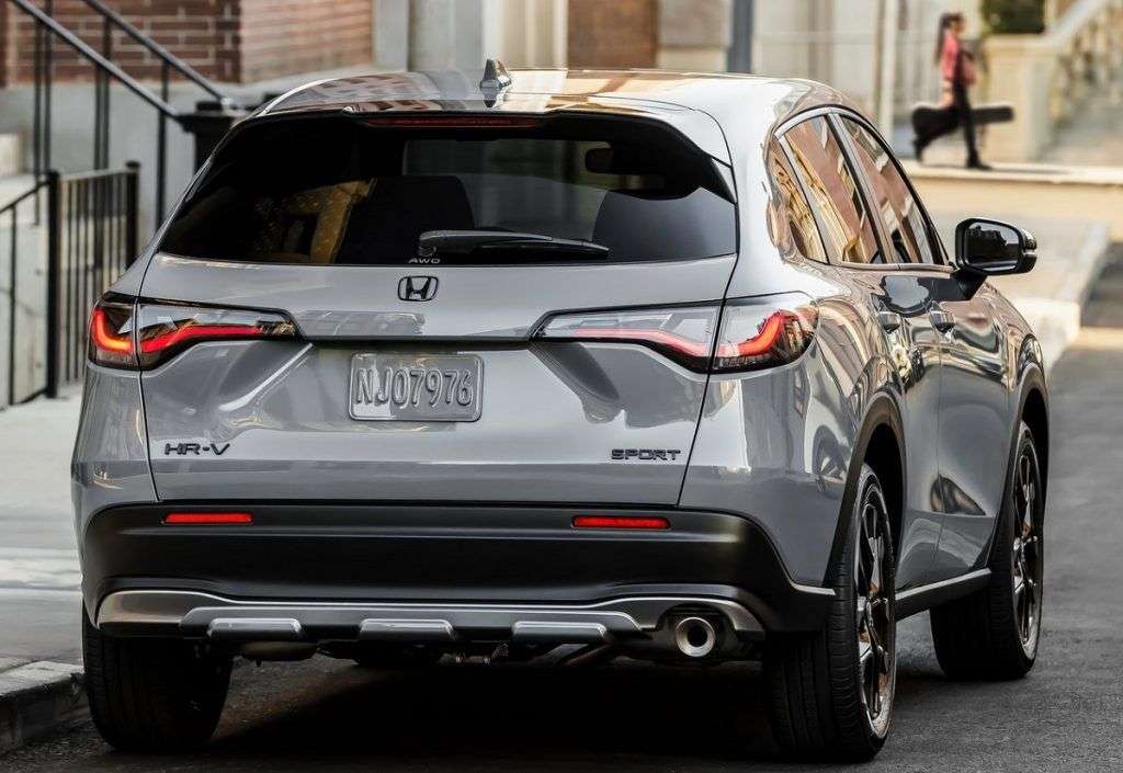 Novo Honda ZR-V