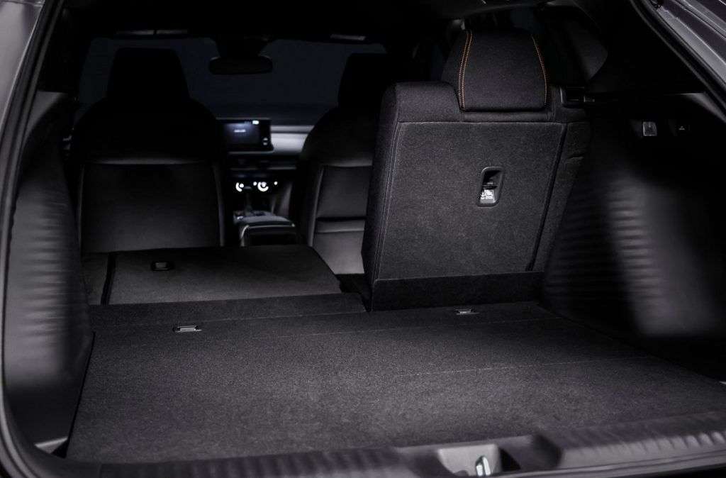 Porta-malas do novo Honda ZR-V