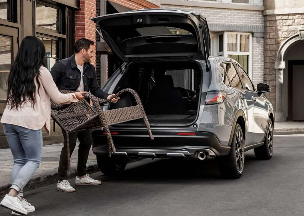 Porta-malas do novo Honda ZR-V