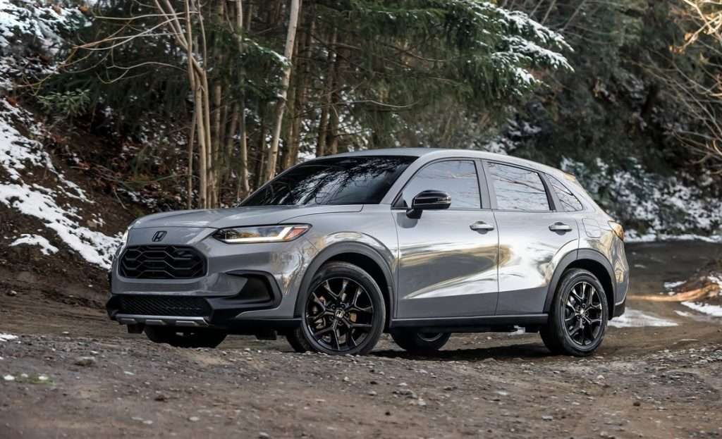 Novo Honda ZR-V