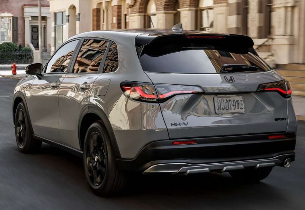 Novo Honda ZR-V