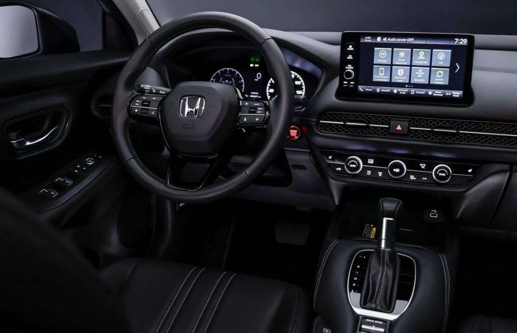 Volante do Novo Honda ZR-V