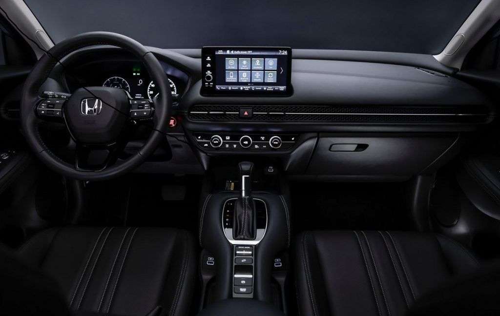 Painel do Novo Honda ZR-V
