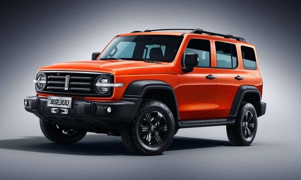 GWM Tank 300