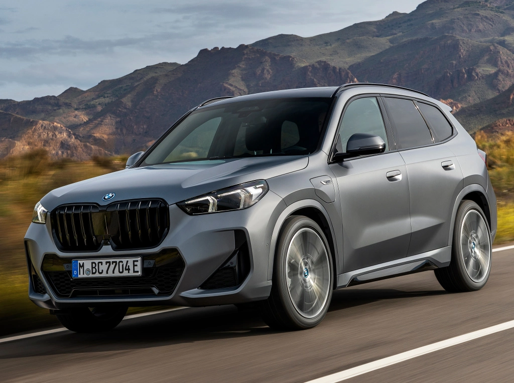 Dianteira do novo BMW X1