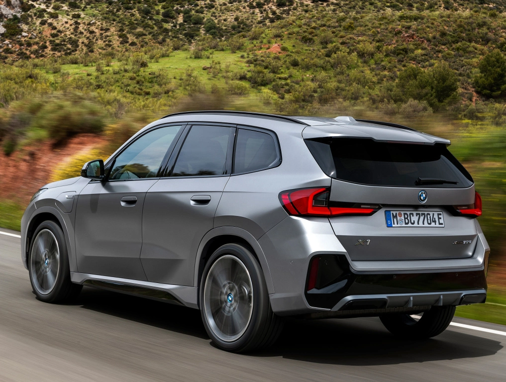 Traseira do novo BMW X1