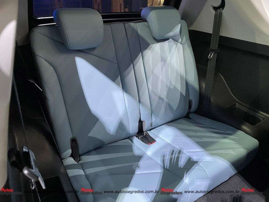 Banco traseiro CAOA Chery iCar