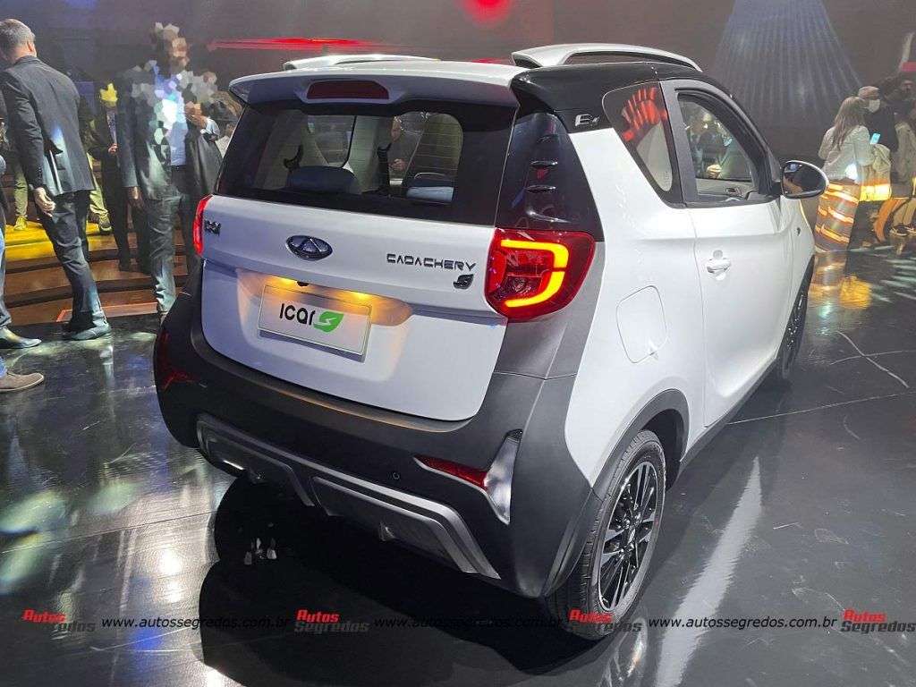 CAOA Chey ICar - carro elétrico