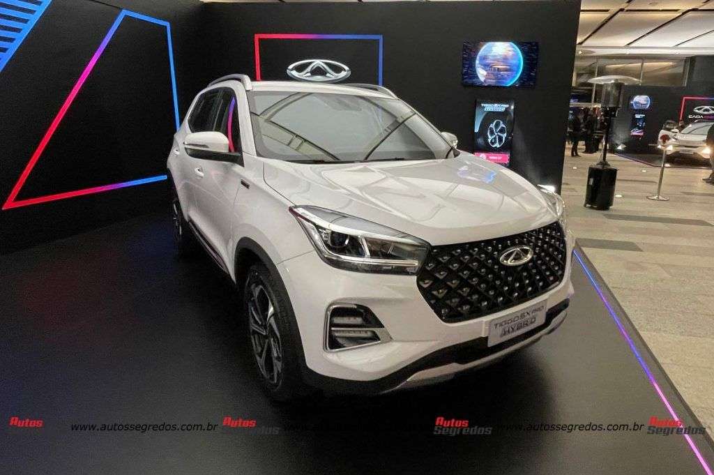 CAOA Chery Tiggo 5x PRO Hybrid