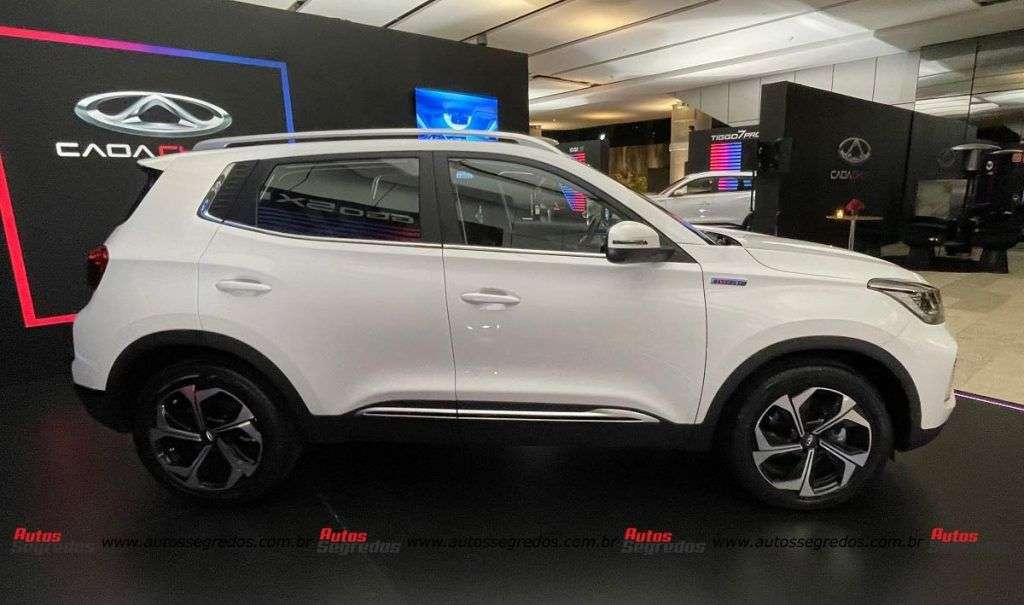 CAOA Chery Tiggo 5x PRO Hybrid