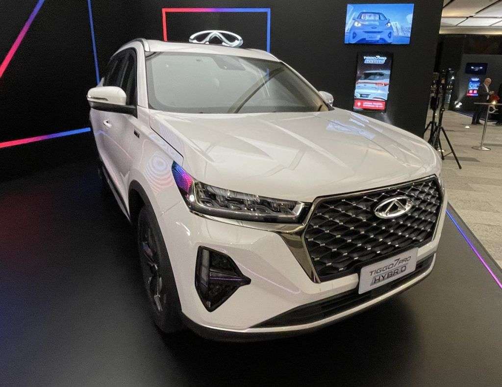 CAOA Chery Tiggo 7 PRO Hybrid