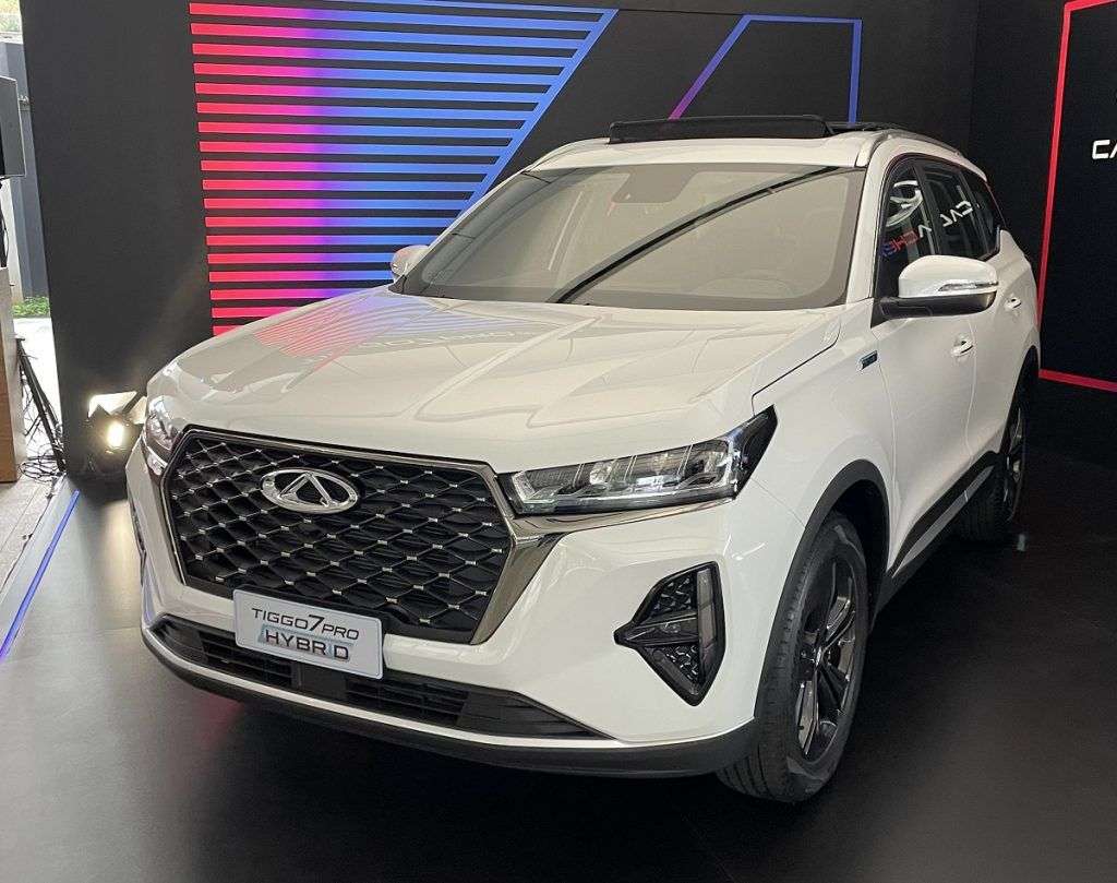 CAOA Chery Tiggo 7 PRO Hybrid
