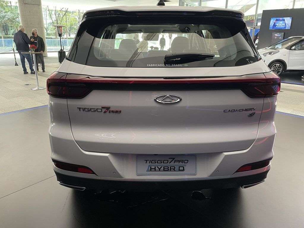 CAOA Chery Tiggo 7 PRO Hybrid