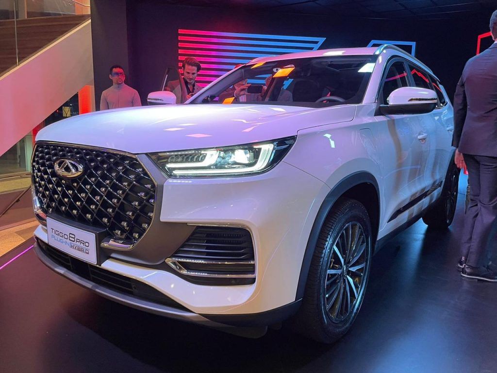 CAOA Chery Tiggo 8 PRO Hybrid Plug-in