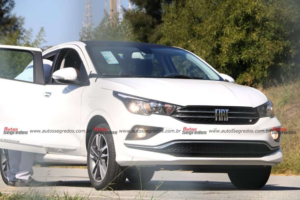 Fiat Cronos 1.3 CVT Precision 2023