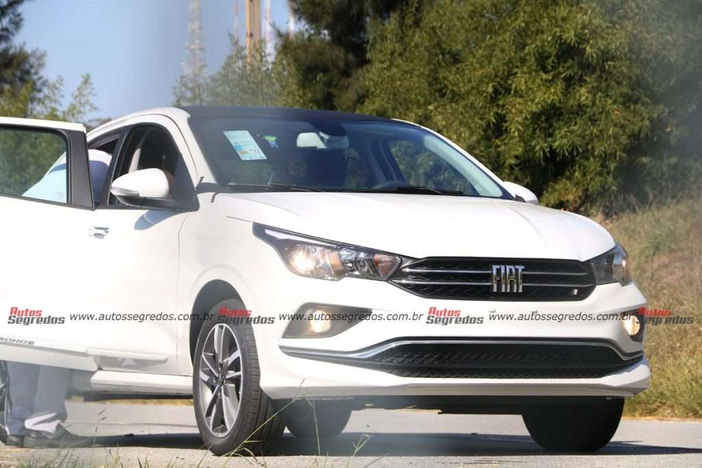 Fiat Cronos 1.3 CVT Precision 2023