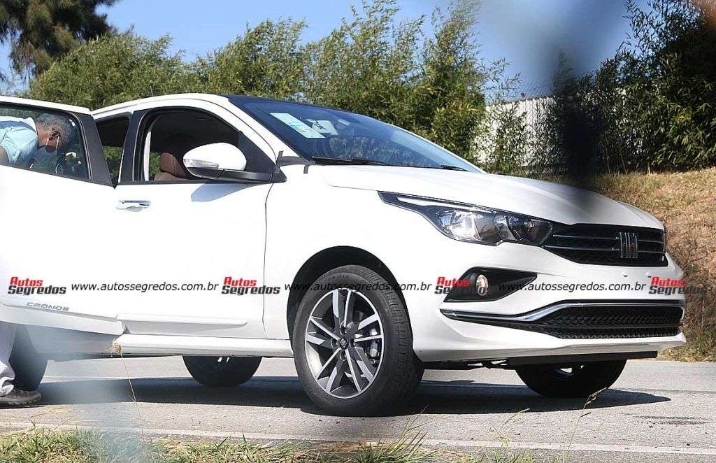 Fiat Cronos 1.3 CVT Precision 2023