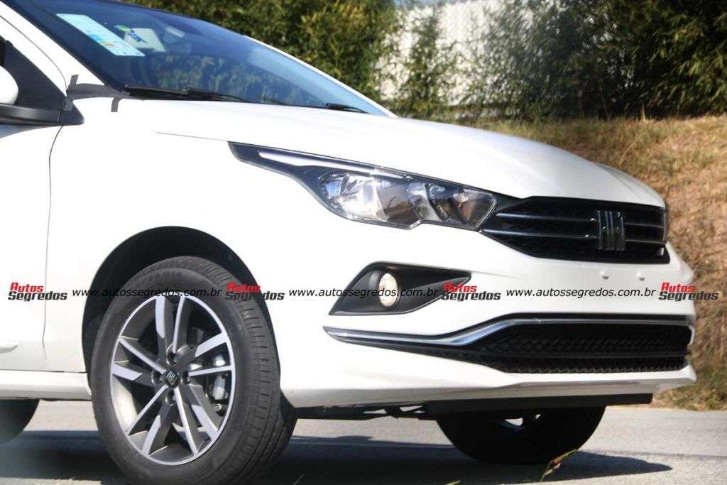 Fiat Cronos 1.3 CVT Precision 2023