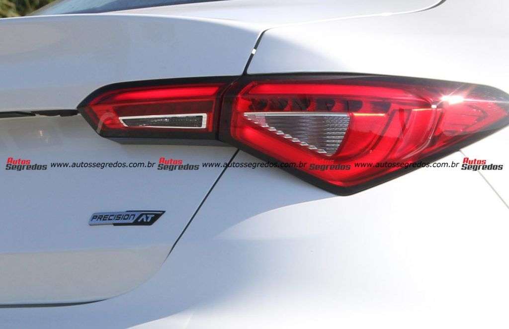Fiat Cronos 1.3 CVT Precision 2023