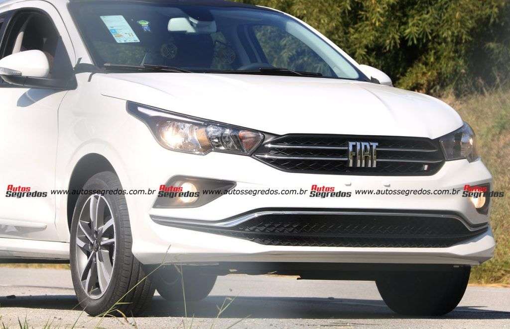 Fiat Cronos 1.3 CVT Precision 2023