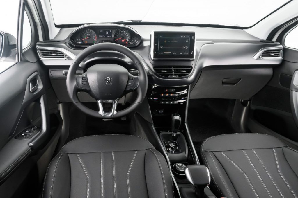 Painel do SUV da marca francesa