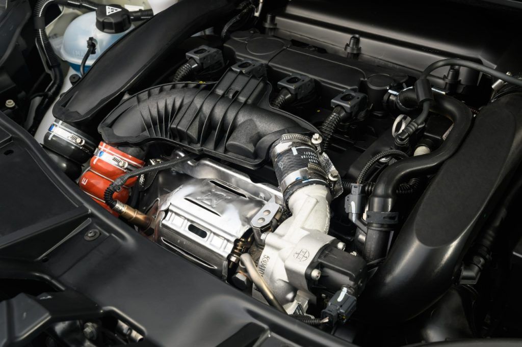 Motor do SUV compacto