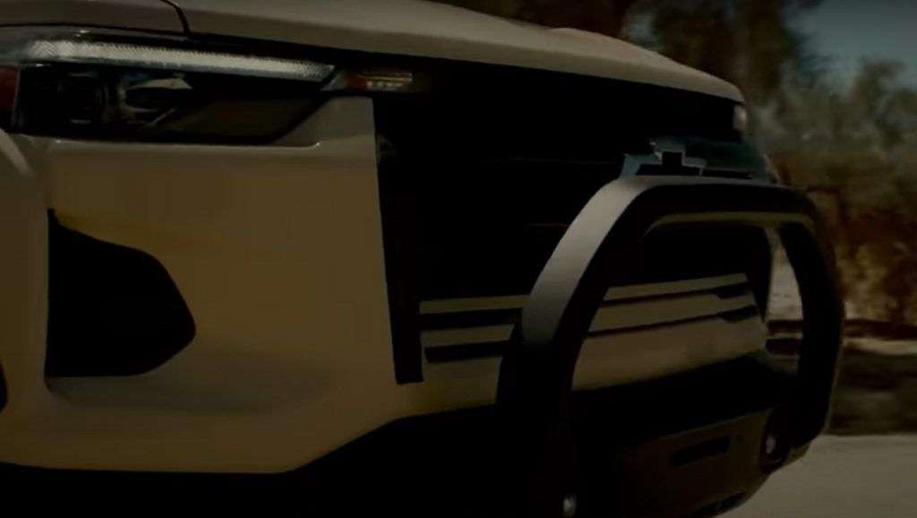 Nova Chevrolet Colorado será irmã da nova S10 brasileira