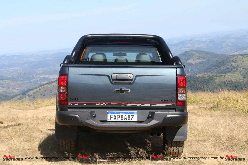 Chevrolet S10 Z71 2023