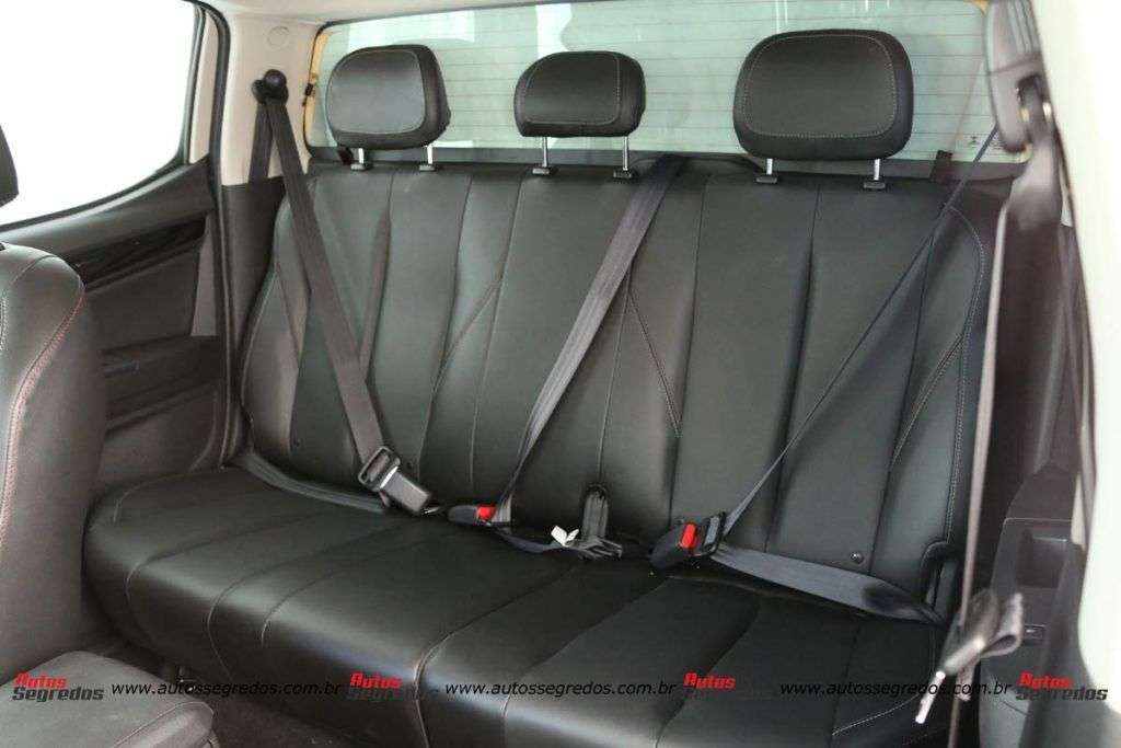 banco traseiro Chevrolet S10 Z71 2023