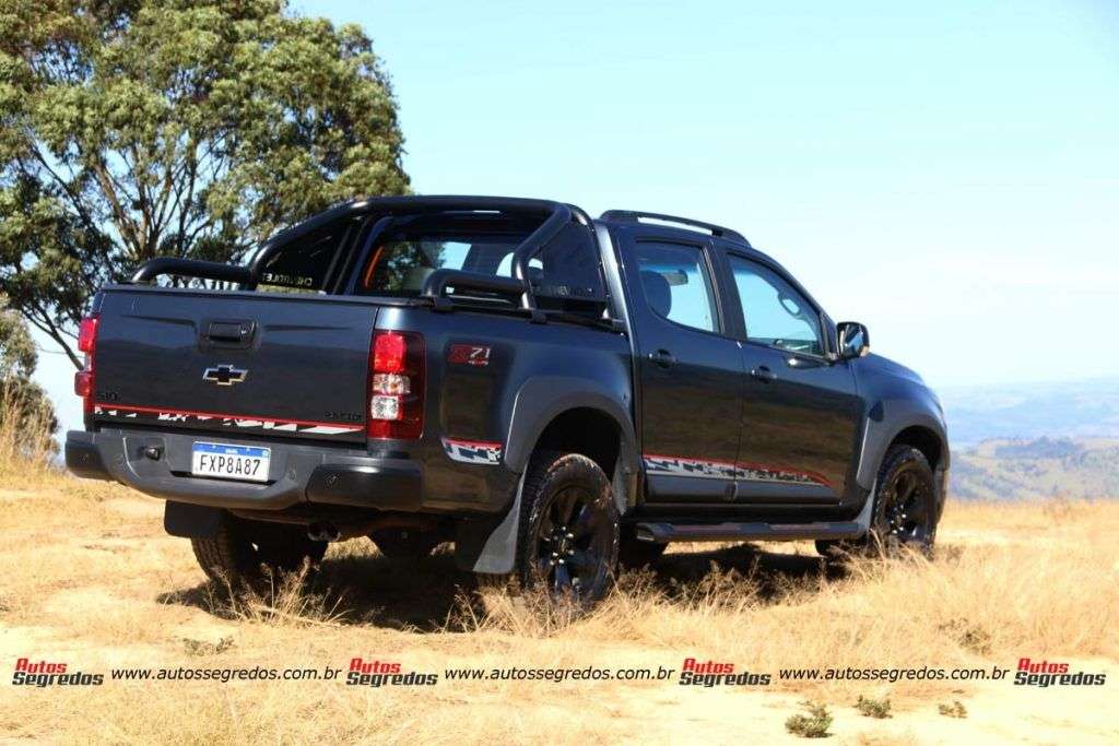 Chevrolet S10 Z71 2023