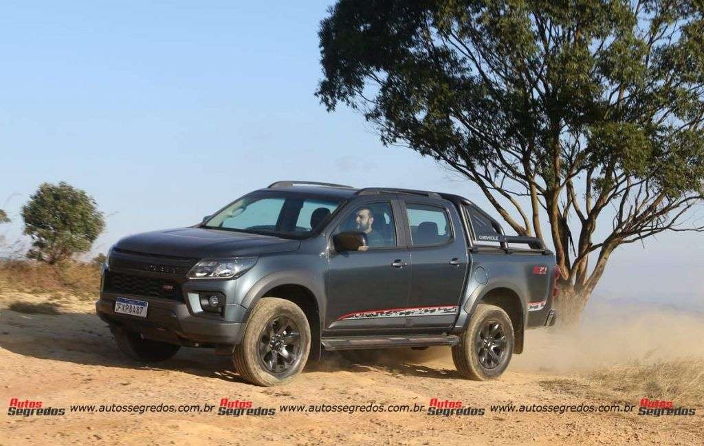 Chevrolet S10 Z71 2023