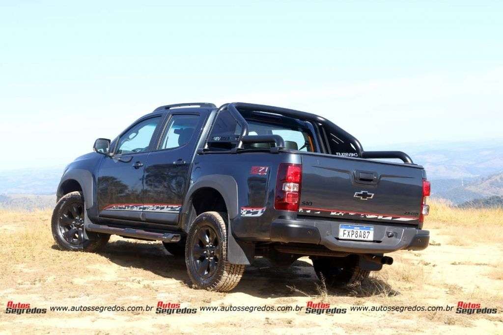 Chevrolet S10 Z71 2023