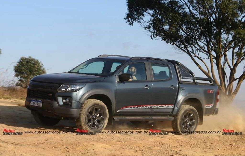 Chevrolet S10 Z71 2023