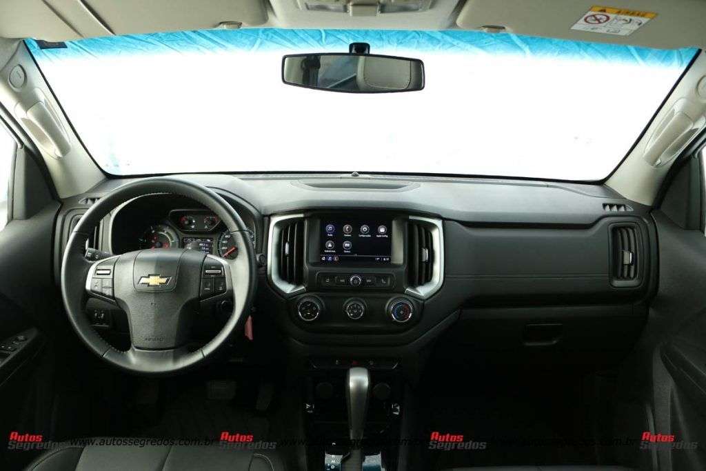 painel Chevrolet S10 Z71 2023