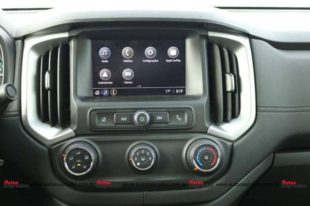 Multimídia Mylink Chevrolet S10 Z71 2023