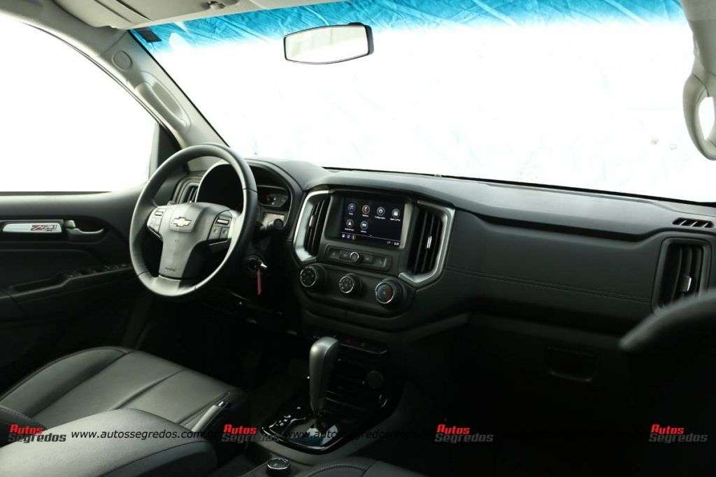 painel Chevrolet S10 Z71 2023